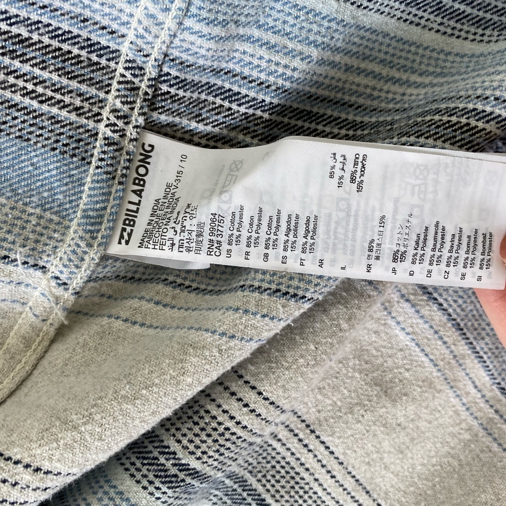 Button Down Flannel - image 5